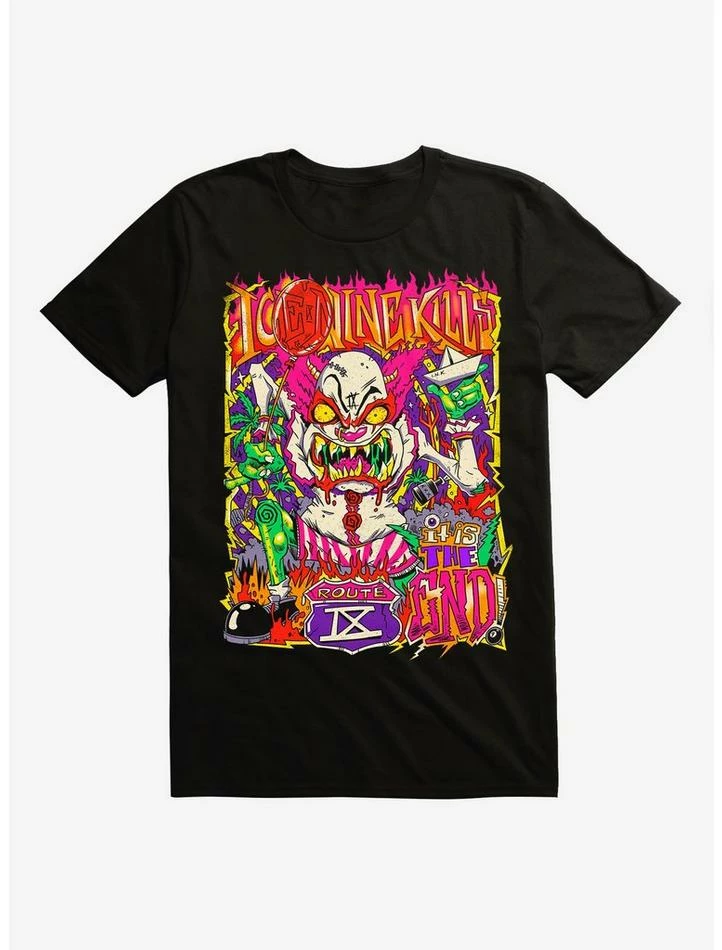 Top 10 π₯ Ice Nine Kills Zombie Clown T-Shirt π
