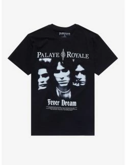 Best deal ✔️ Palaye Royale Fever Dream Lyrics T-Shirt 🌟