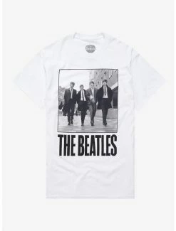 Outlet 🤩 The Beatles Group Photo T-Shirt 🔔