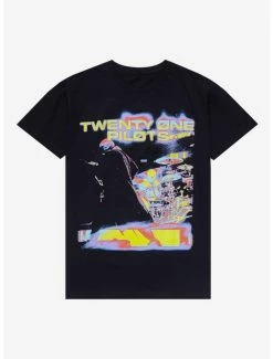 Best deal 🌟 Twenty One Pilots On Stage Photo T-Shirt 🛒