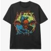 Deals ⌛ Avenged Sevenfold A7X Skull Bat T-Shirt 🤩