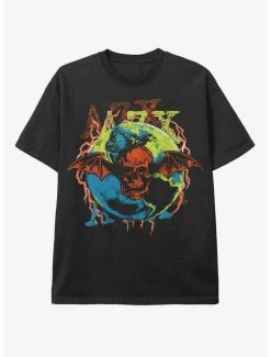 Deals ⌛ Avenged Sevenfold A7X Skull Bat T-Shirt 🤩