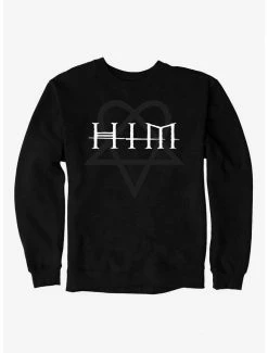 Wholesale ✨ HIM Heartagram Sweatshirt 🧨