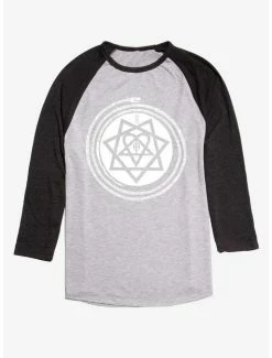 Flash Sale 🎉 HIM Heartagram Raglan T-Shirt ⌛