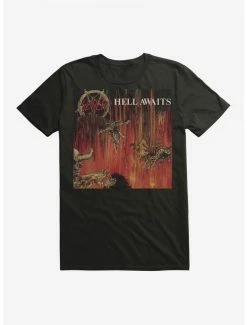 Top 10 ⌛ Slayer Hell Awaits T-Shirt ✔️