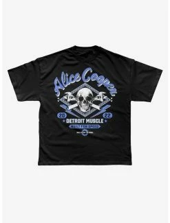 Best deal 💯 Alice Cooper Detroit Muscle 2022 Tour T-Shirt 🤩