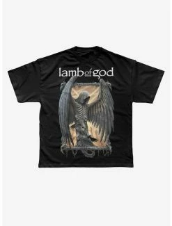 Promo ✔️ Lamb Of God 2018 European Tour T-Shirt 🛒