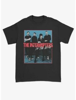 Best deal 🎉 The Interrupters In The Wild Album Cover Boyfriend Fit 👧 Girls T-Shirt 🥰