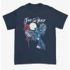 Discount 🎉 Jimmy Eat World Blue Jay Boyfriend Fit 👧 Girls T-Shirt 💯