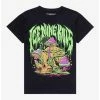 Cheapest 🤩 Ice Nine Kills Mushrooms Skull Boyfriend Fit 👧 Girls T-Shirt 🧨