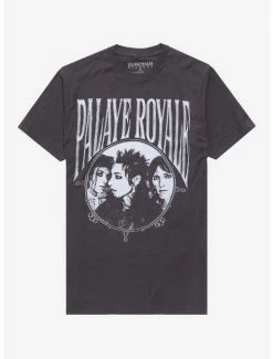 Best Sale 🤩 Palaye Royale Band Portrait Boyfriend Fit T-Shirt ✨
