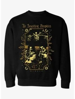 Cheap 👏 The Smashing Pumpkins Mellon Collie And The Infinite Sadness Boyfriend Fit 👧 Girls Crewneck Sweater 🥰