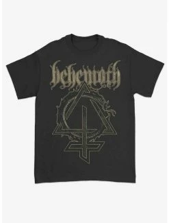 Brand new 🛒 Behemoth Contra Logo T-Shirt 👏