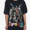 Coupon ⭐ Spice 👧 Girls Group T-Shirt 👗 Dress 🔔