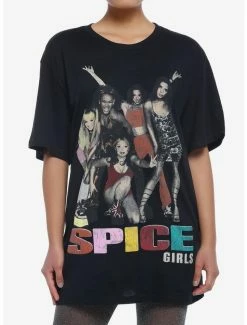 Coupon ⭐ Spice 👧 Girls Group T-Shirt 👗 Dress 🔔