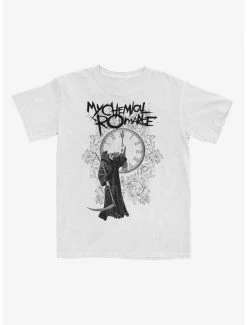 Best reviews of ⌛ My Chemical Romance Grim Reaper Clock T-Shirt 😉