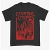 Best Sale 🎉 Cannibal Corpse Putrified Skeleton T-Shirt 💯