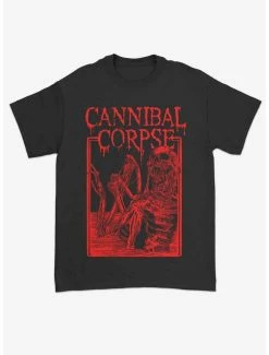 Best Sale 🎉 Cannibal Corpse Putrified Skeleton T-Shirt 💯