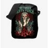 Hot Sale 😉 Rocksax Five Finger Death Punch Day Of The Dead Crossbody Bag 😀