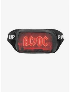 Best Sale 🔥 Rocksax AC/DC Power Up Shoulder Bag Fanny Pack 🔔