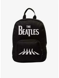Budget π Rocksax Beatles Abbey Road Black and White Mini π Backpack βοΈ