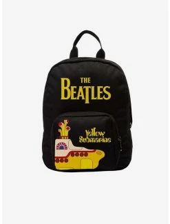 Best Pirce π Rocksax Beatles Yellow Sub Film Mini π Backpack π