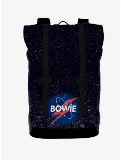 Discount ๐ฏ Rocksax David Bowie Space Heritage ๐ Backpack ๐