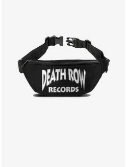Cheapest 😍 Rocksax Death Row Records Logo Fanny Pack 🤩