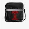 Buy 👍 Rocksax Death Row Records Logo Zip Top Record Crossbody Messenger Bag ✔️