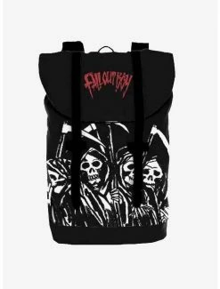 Brand new 🔔 Rocksax Fall Out Boy Reaper Gang Heritage 🎒 Backpack ⌛