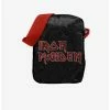 Outlet ✨ Rocksax Iron Maiden Logo Crossbody Bag 🤩