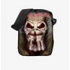 Coupon 🔔 Rocksax Iron Maiden Middle Finger Crossbody Bag 🔥