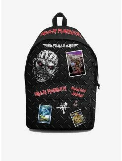 Outlet ๐ Rocksax Iron Maiden Tour ๐ Backpack ๐งจ