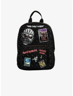 Coupon 🛒 Rocksax Iron Maiden Tour Mini 🎒 Backpack 😉