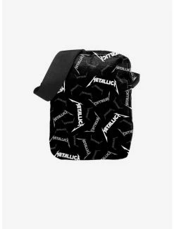 Outlet ๐ Rocksax Metallica Fade to Black Crossbody Bag โจ