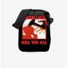 Buy 👏 Rocksax Metallica Kill Em All Crossbody Bag 🔔