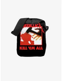 Buy 👏 Rocksax Metallica Kill Em All Crossbody Bag 🔔