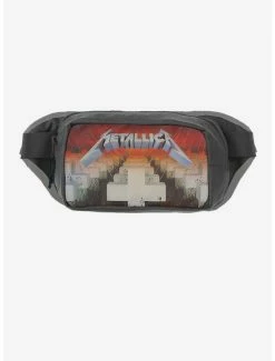 Deals 👍 Rocksax Metallica Master of Puppets Shoulder Bag Fanny Pack 🔥