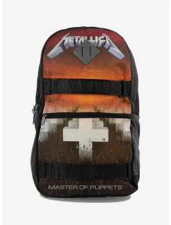 Buy 🤩 Rocksax Metallica Master of Puppets Skateboard 🎒 Backpack 🛒