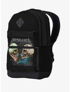 Outlet ๐ฅฐ Rocksax Metallica Sad But True Skateboard ๐ Backpack ๐