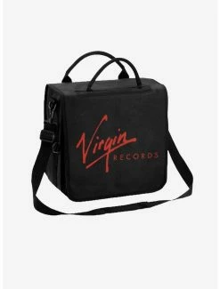 Best Pirce ❤️ Rocksax Virgin Records Vinyl Record 🎒 Backpack 💯