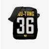 Best Pirce 😀 Rocksax Wu-Tang 36 Chambers Crossbody Bag ✨