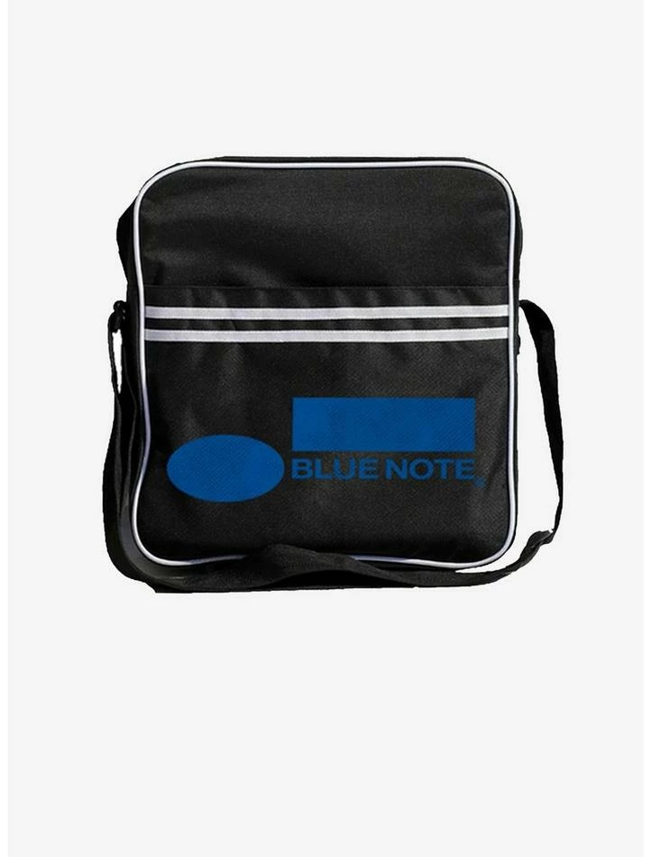 Cheapest 🌟 Rocksax Blue Note Records Zip Top Vinyl Record Crossbody Messenger Bag ❤️