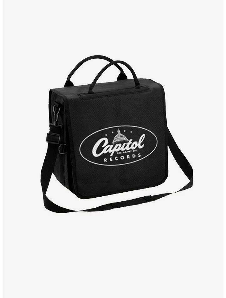 Best deal ๐งจ Rocksax Capitol Records Vinyl Record ๐ Backpack ๐ฏ