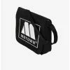 Outlet ✨ Rocksax Motown Records Flap Top Vinyl Record Crossbody Messenger Bag 🧨