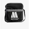 Best Pirce ⭐ Rocksax Motown Records Zip Top Record Crossbody Messenger Bag 🎉