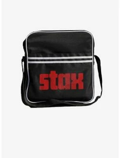 Budget 🔔 Rocksax Stax Records Zip Top Vinyl Record Crossbody Messenger Bag 🌟