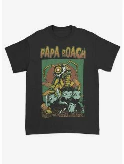 Brand new 🎉 Papa Roach Gas Mask T-Shirt 🎉