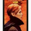 Flash Sale 😉 David Bowie Low Framed Wood Wall Art 🤩