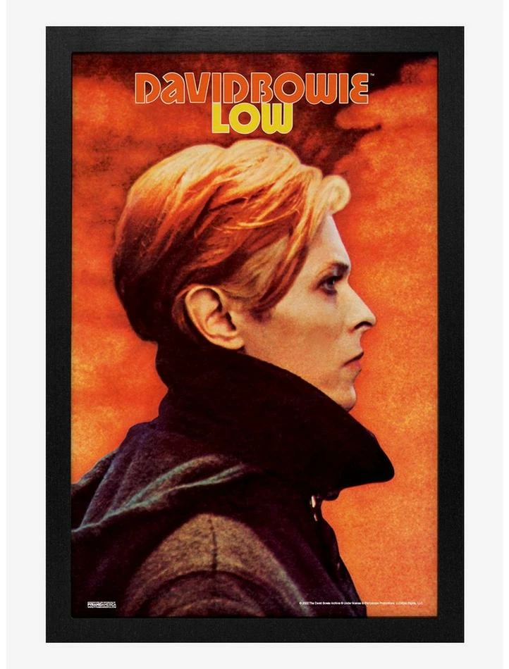 Flash Sale ๐ David Bowie Low Framed Wood Wall Art ๐คฉ